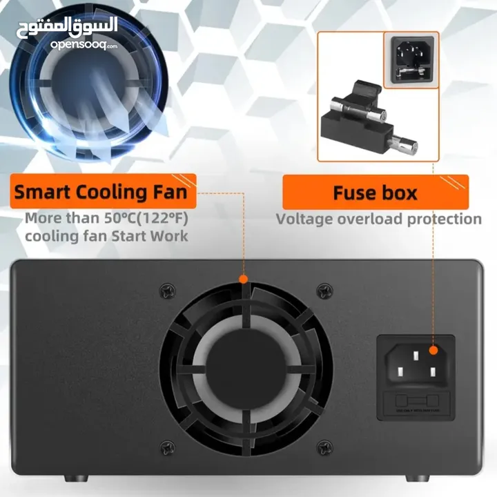Power supply 30V/10A