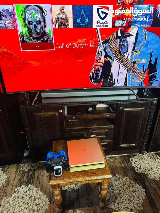 Playstation 4 Slim  بلاستيشن 4 مهكر
