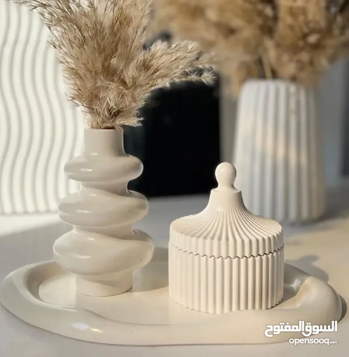 تحف بوهيمو وكونكريت ذات جودة عاليه