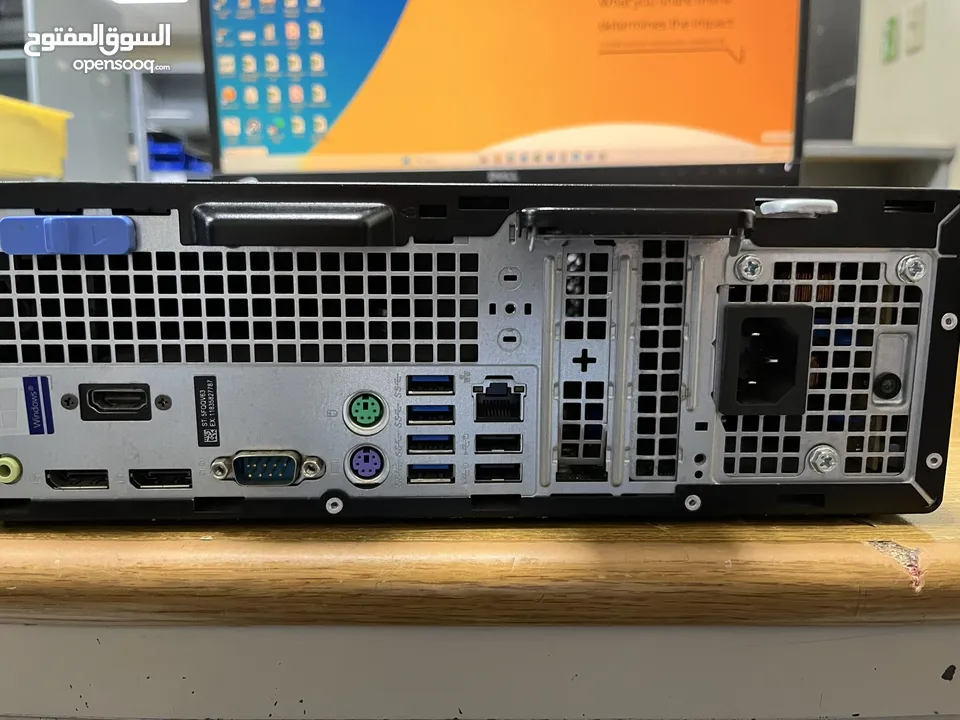 Computer CPU Optiplex 7080 Keyboard and Mouse