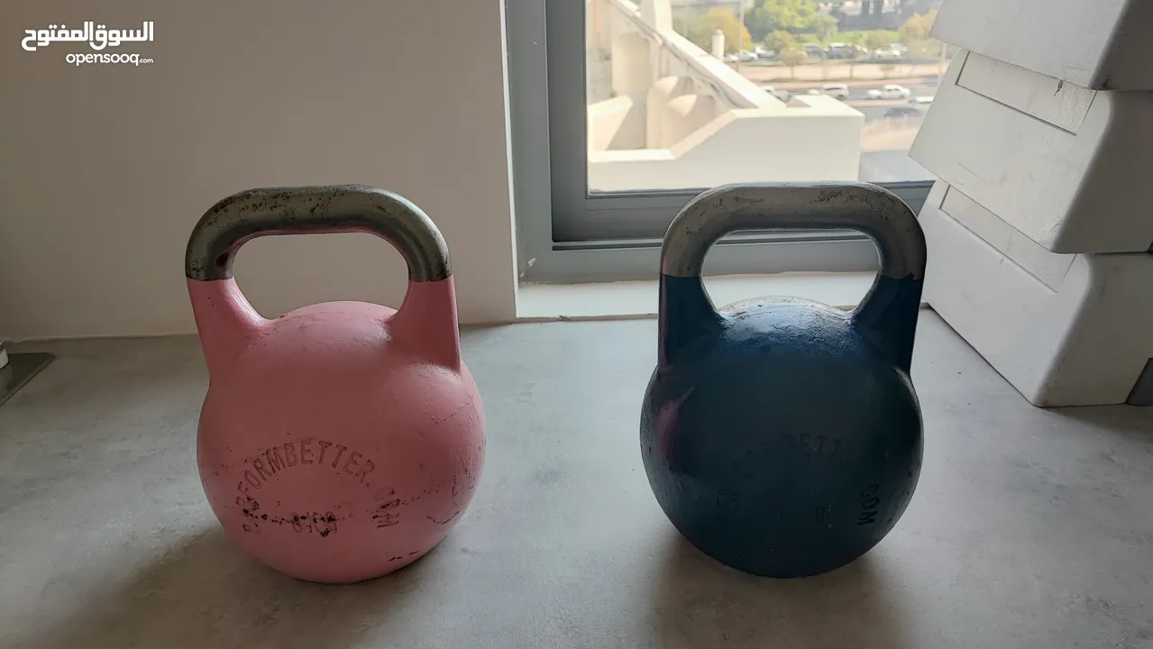 Kettlebells