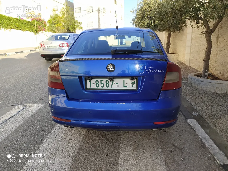سكودا نيو محوله رمش/ماتور 1900اتومانيك/فحص ممتاز