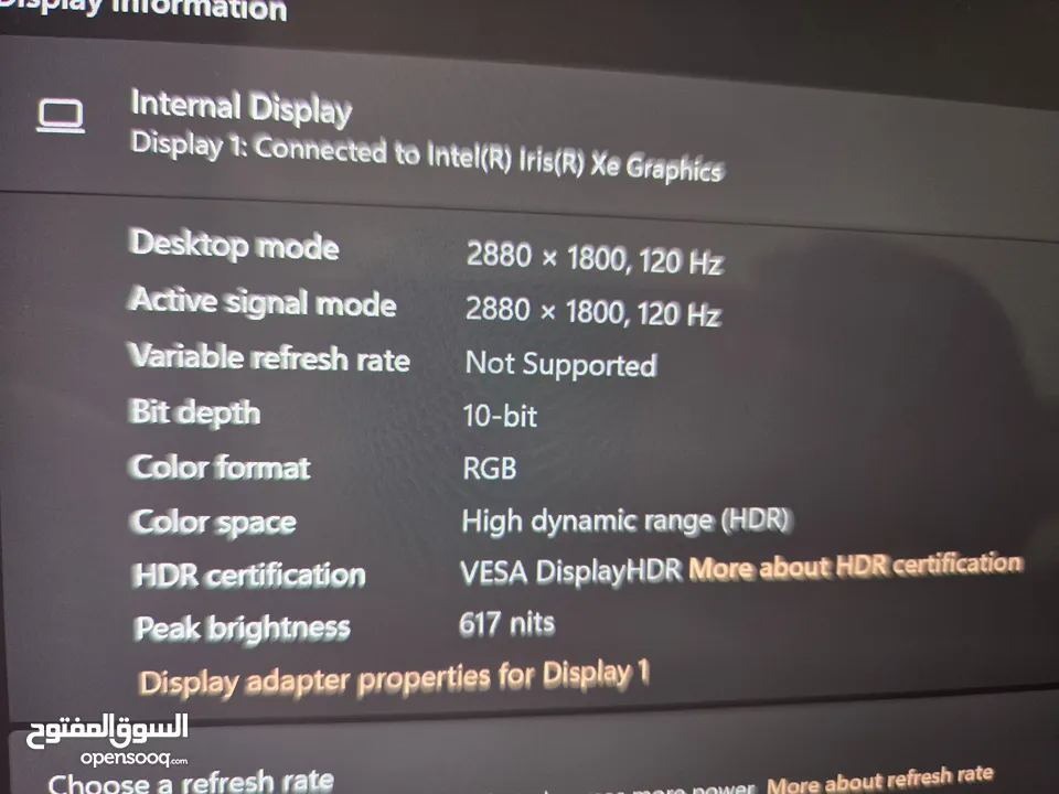 Asus vivobook s14x (I7 12700h 16gb RAM Oled 14.5 inch 2.8k 120hz screen)
