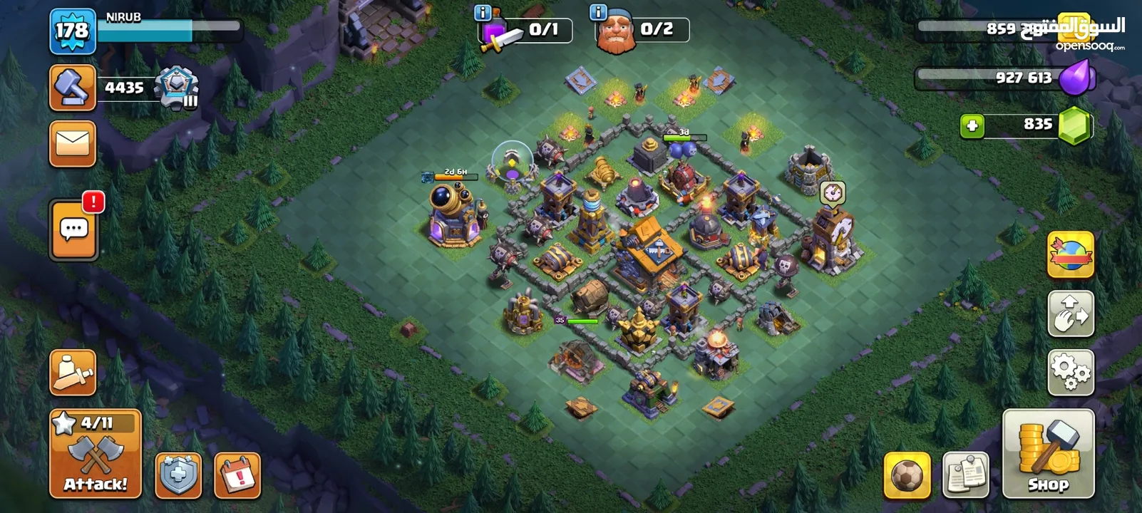 clash of clans town hall 14