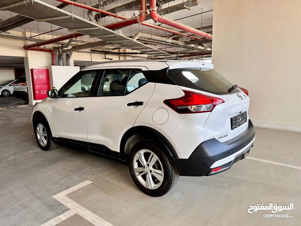 Nissan KICKS 1.6L Model 2019 GCC SPEC