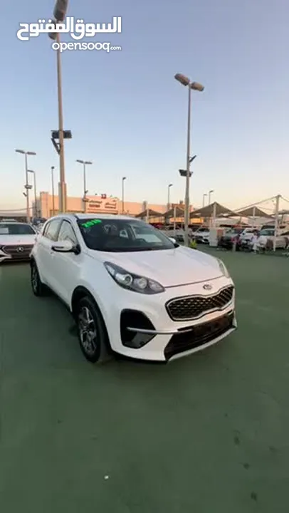 KIA Sportage diesel- 2019 --‎-كيا سبورتج ديزل -2019-بحالة ممتازة