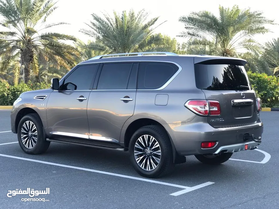 ‏Nissan - Titanium -  2018 V8 GCC