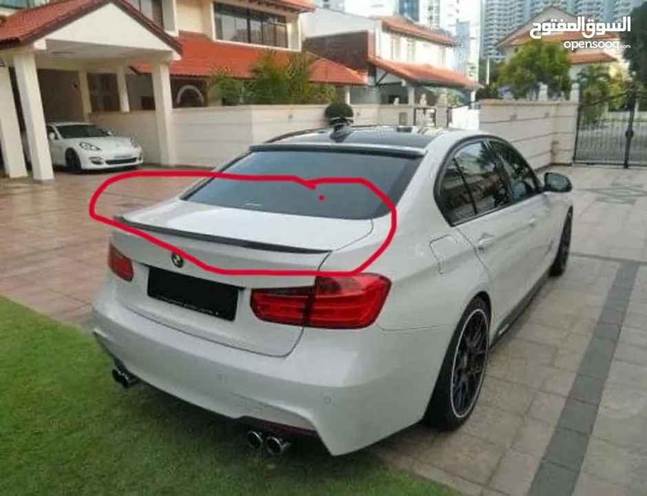 Bmw F30 Spoiler سبويلر بي ام دبليو 3