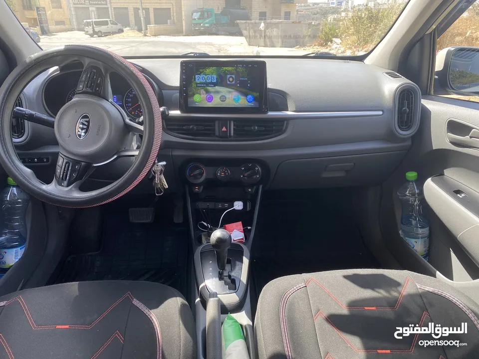 كيا مورنينج 2019 فحص نخب دهان الشركه بالكامل بسعر حرررق