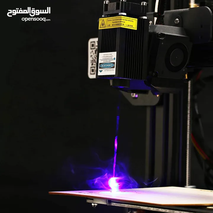 طابعة ثلاثية الابعاد ليزر Creality 3d printer laser CV-01