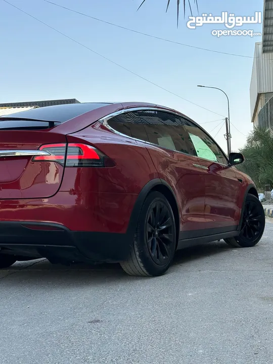 TESLA MODEL X LONG RANGE