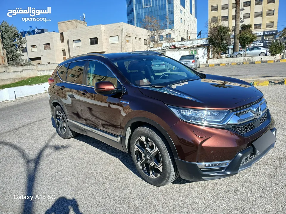 سياره للبيع  .  هوندا cr-v هايبرد 2019