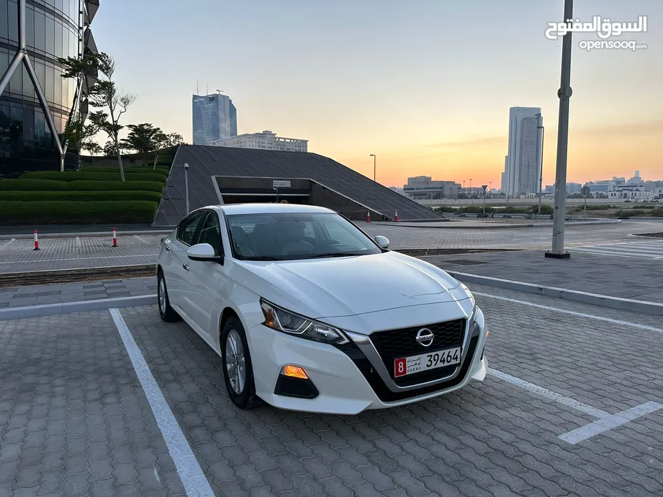 للبيع نيسان التيما 2020 خليجي الموتر رائع قمة فالنظافة  ———————————— شاشة أبل كاربلي APPLE CARPLAY /