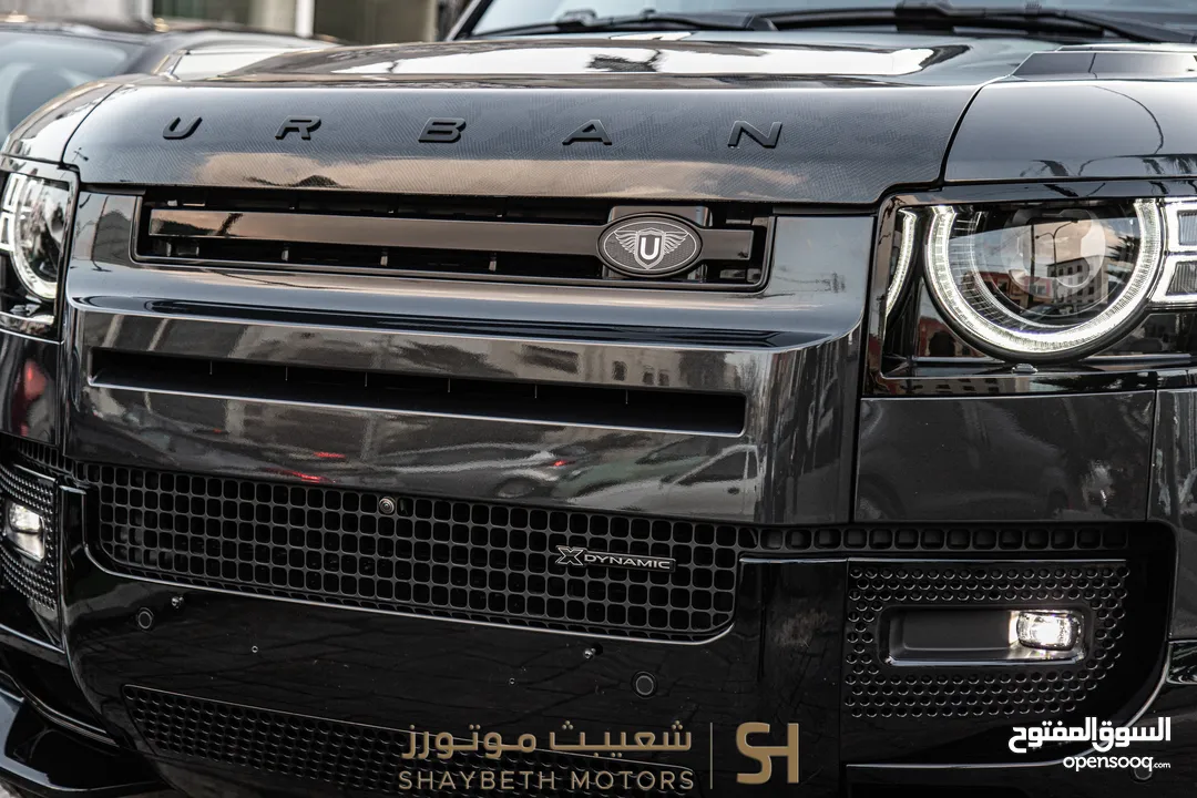 Land Rover Defender 2023 X-dynamic plug in hybrid  Urban package
