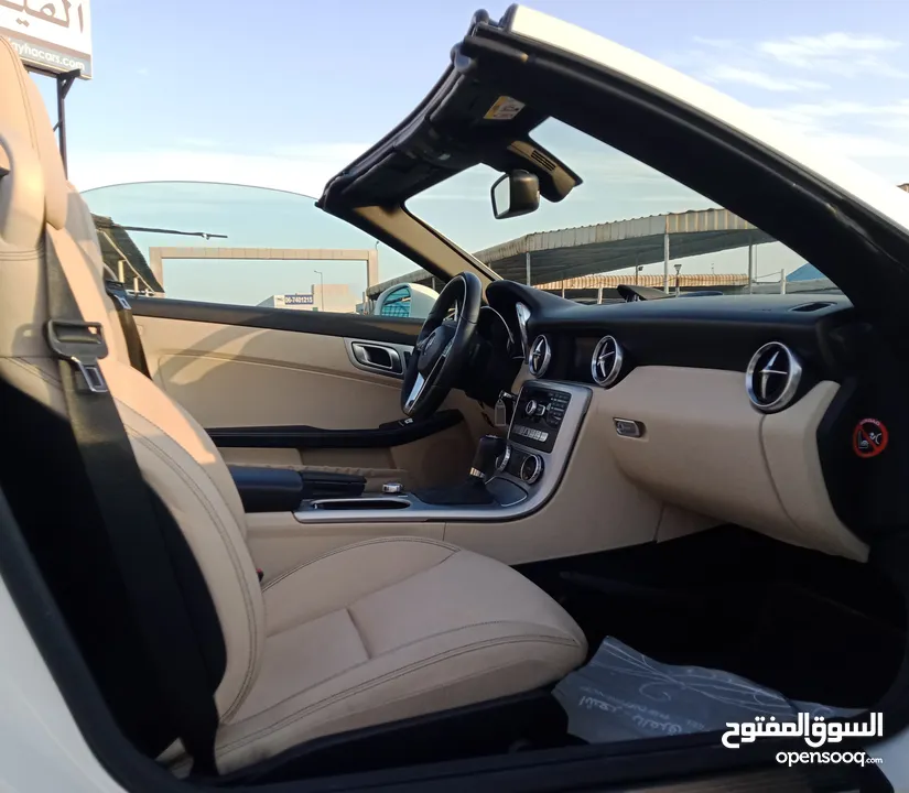 Mercedes-Benz SLK 200 V4 1.8L Model 2015