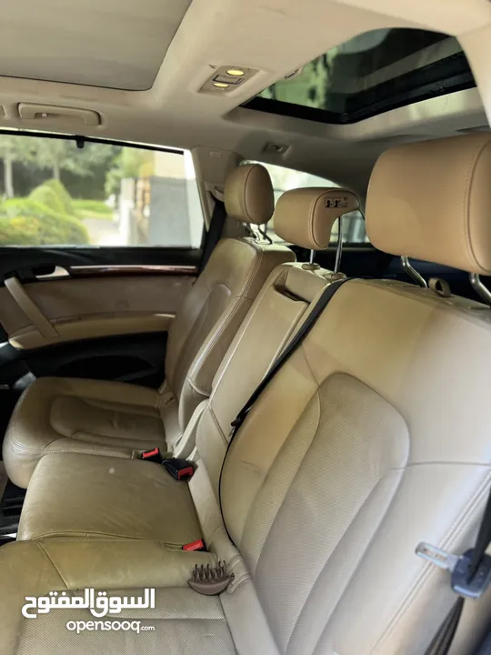 Audi Q7 in excellent condition no accidents