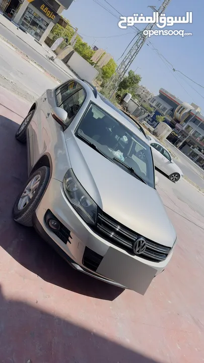 تيجوان فل اضافات مع بانوراما بنزين بيع او بدل