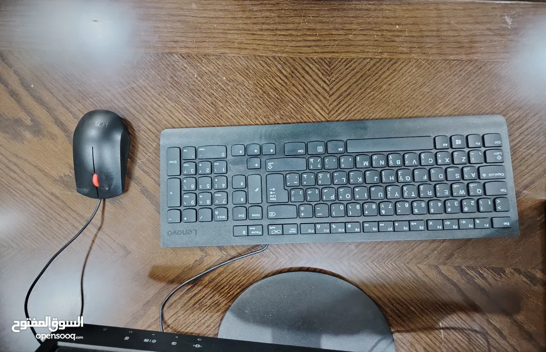 جهاز لينوفو مكتبي للدراسة والاستخدام الاساسي  Lenovo desktop