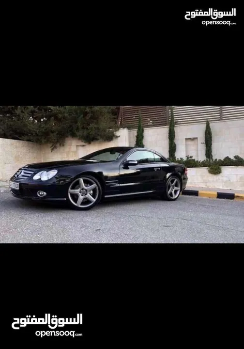 مرسيدس SL350 موديل 2007 فحص كامل