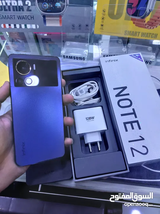 جهاز فل  نظافه فحص Infinix  Not 12 Vip كامل اغراضة