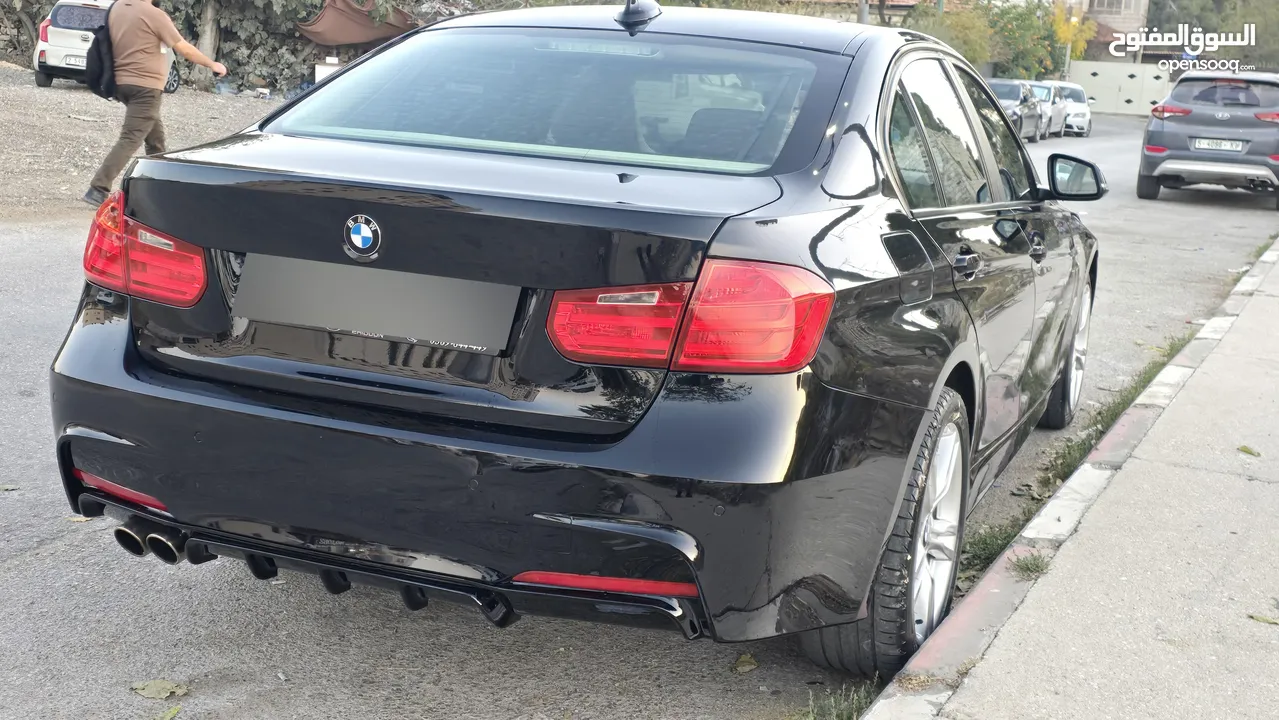 سعر حرق  M Package- BMW 316i 2013 - F30