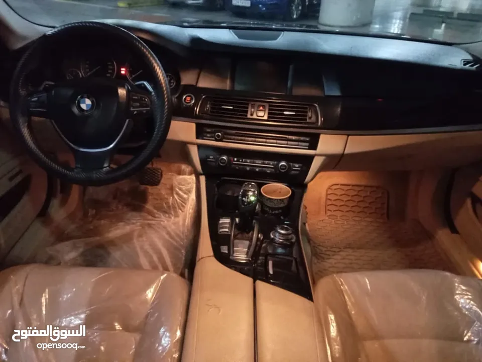 Bmw 523i موديل 2012 للبيع فحص كامل غرفة وكالة  مرفق فحص اوتوسكور سياره مميزه بنظافتها