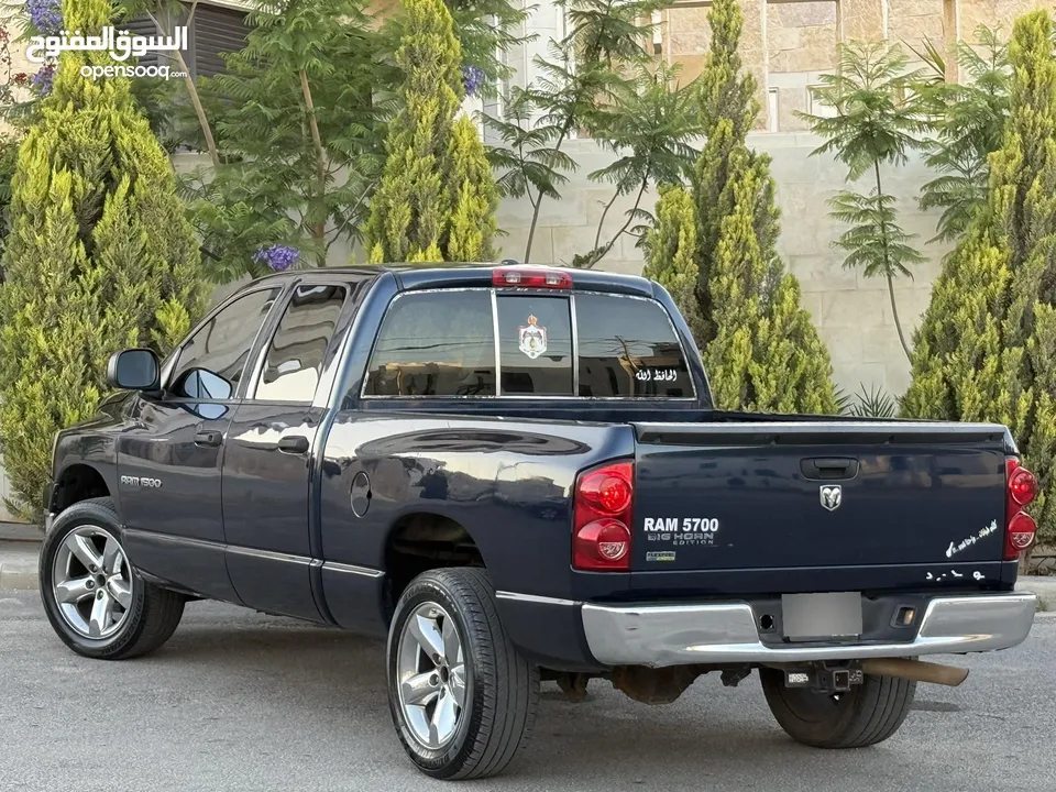 دوج رام موديل 2007محرك 4700cc magnum