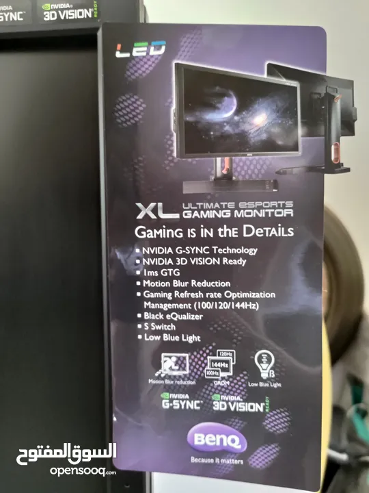 Monitor BenQ XL2420G Gsync