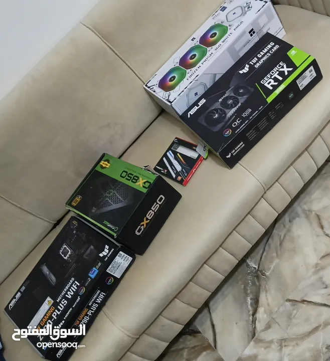 كيس PC فقط بمواصفات عالية الجودة وقوية الوصف في العلان شرح كل المواصفات