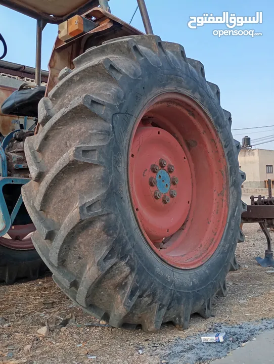 ford 6610 موديل 84 للبيع