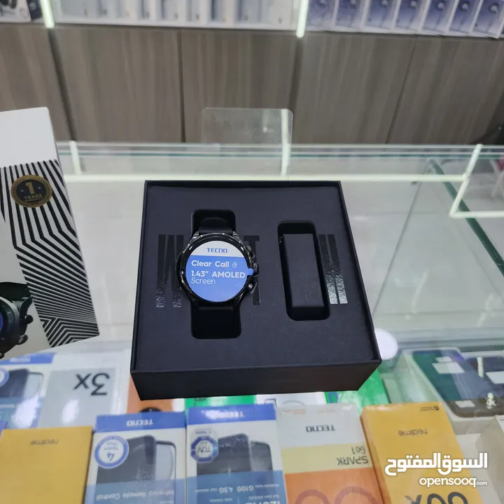 Tecno watch pro 2 الاصليه غنيه عن التعريف