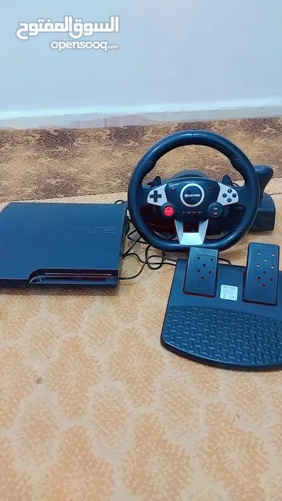 بلاستيشن 3 بحالة الوكالة للبيع مع ستيرنج