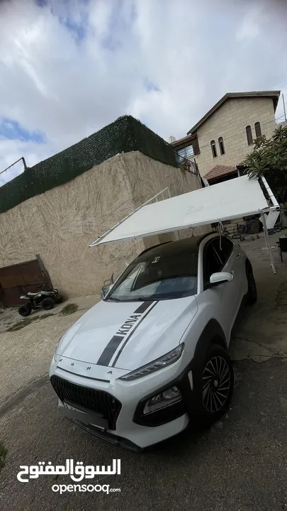 هيونداي كونا فحص نخب دهان تجميلي جنط مميز  شل ون مليون ماشي 53000