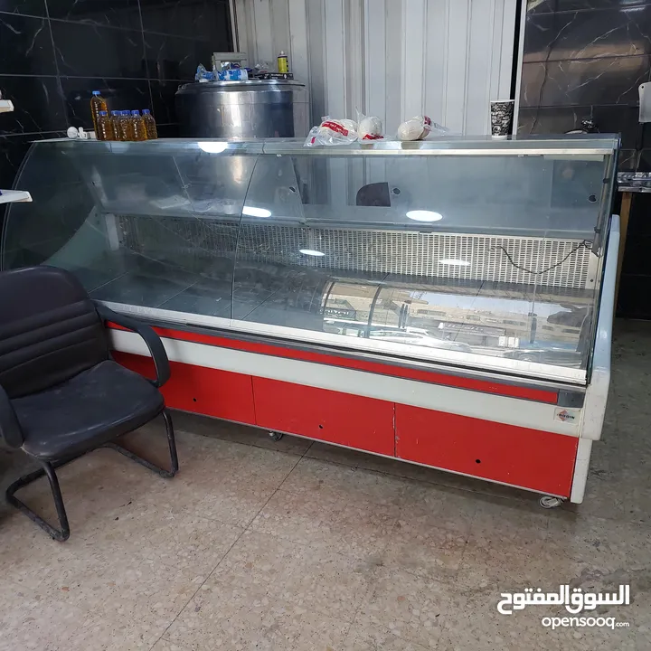 عده محل البان واجبان ومجمدات والمحل للظمان اولايجار