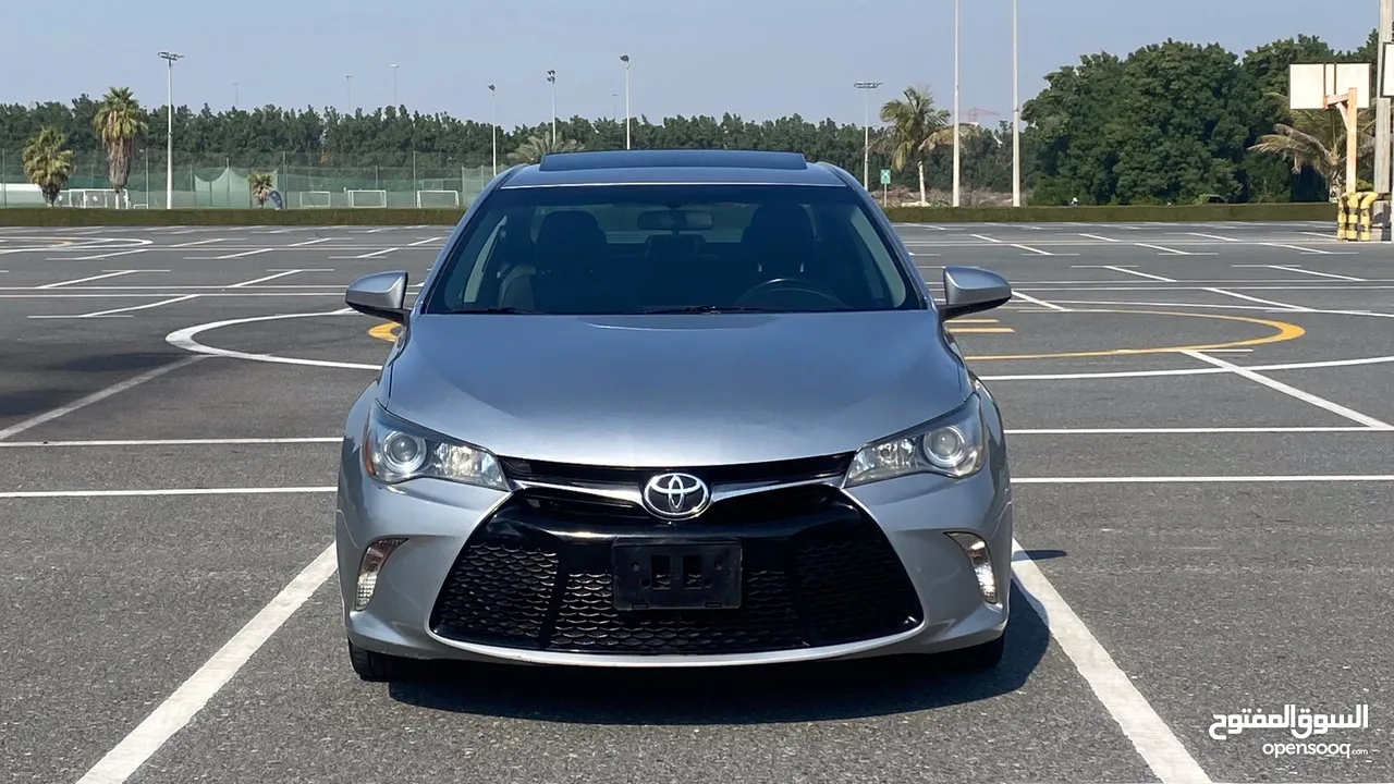 ‏Toyota Camry SE 2017 Full Option