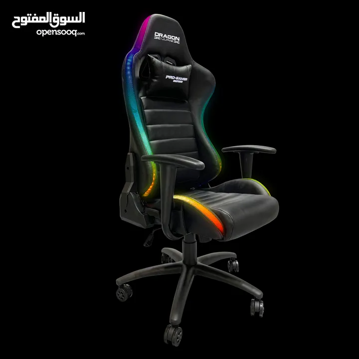 كرسي جيمنغ مضيئ  Dragon War Gaming Chair GC-015 RGB