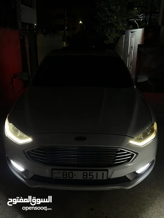 Ford fusion se sports