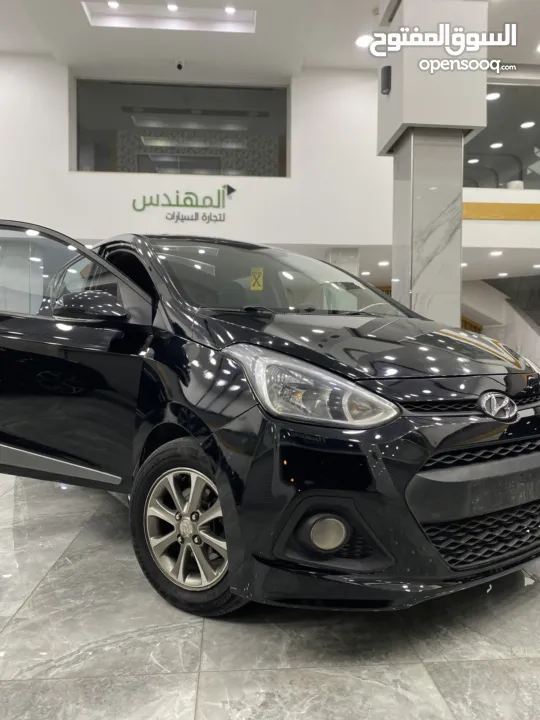 هيونداي i10 اوتوماتيك  ماتور 1250  4 سلندر  87 حصان