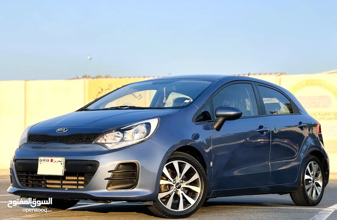 KIA RIO HATCHBACK 2016 FOR SALE