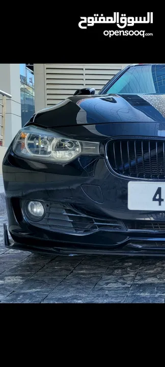 بي ام 320i محرك توين بور تيربو اصلي 2000cc ممكن البدل  من المالك مباشر