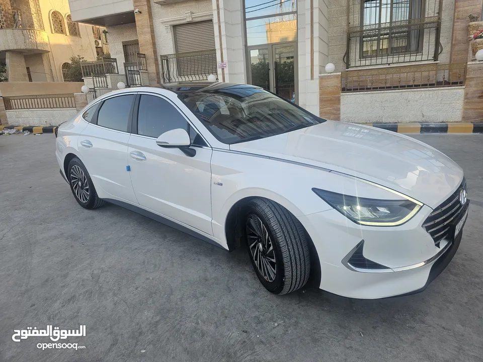 هيونداي سوناتا 2020 وارد كوري