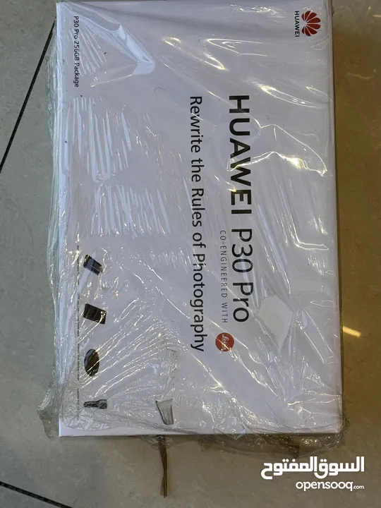P30 pro 256g full package جديد