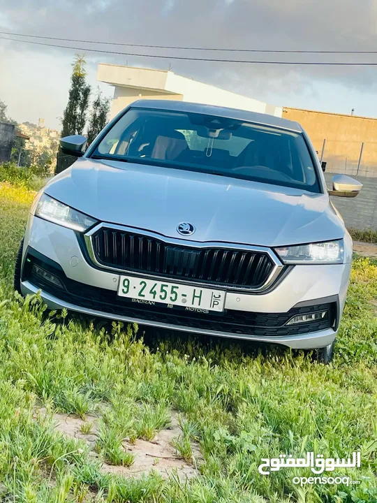 سكودا اوكتافيا ديزل اتمات ماطور 2000