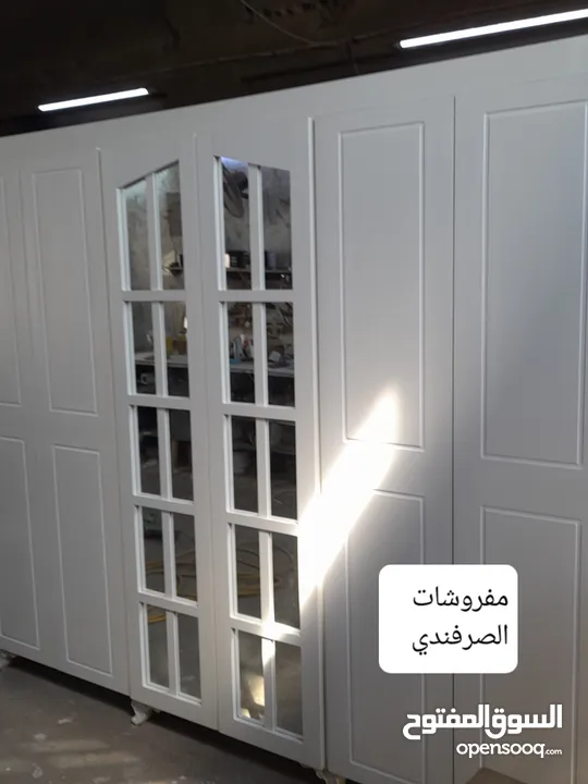 خزائن ملابس تفصيل حسب الطلب طابق واحد كفاله 5سنوات جميع الوان