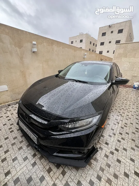هوندا سيفك RS موديل 2020
