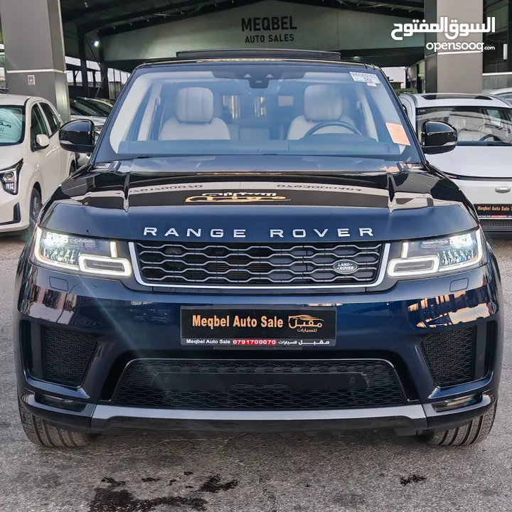 Range Rover Sport Hybrid Plug  لون كحلي مميز in 2020