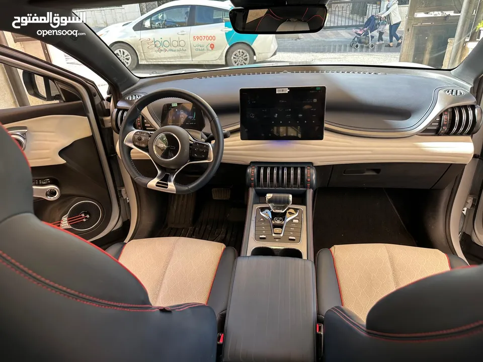 byd ato3 2023 وارد أروبي