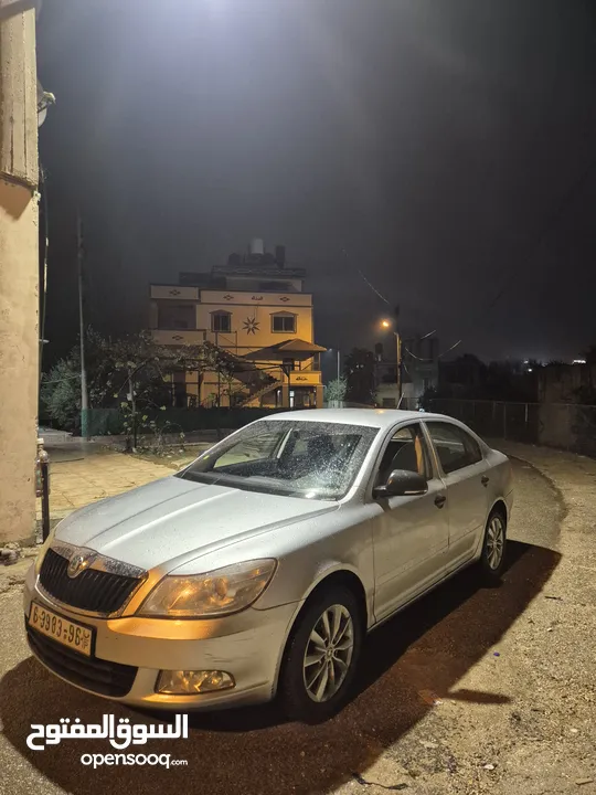 اوكتافيا 2012 ترخيص 2012 مطور 1600 ديزل كير عادي اصل برايفت