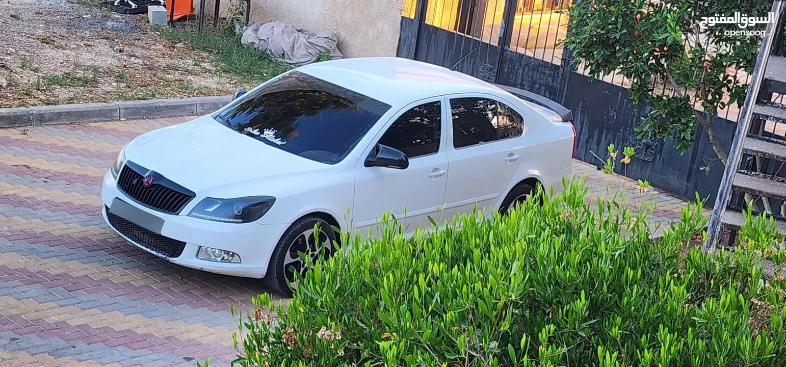 سكودا نيو 2008