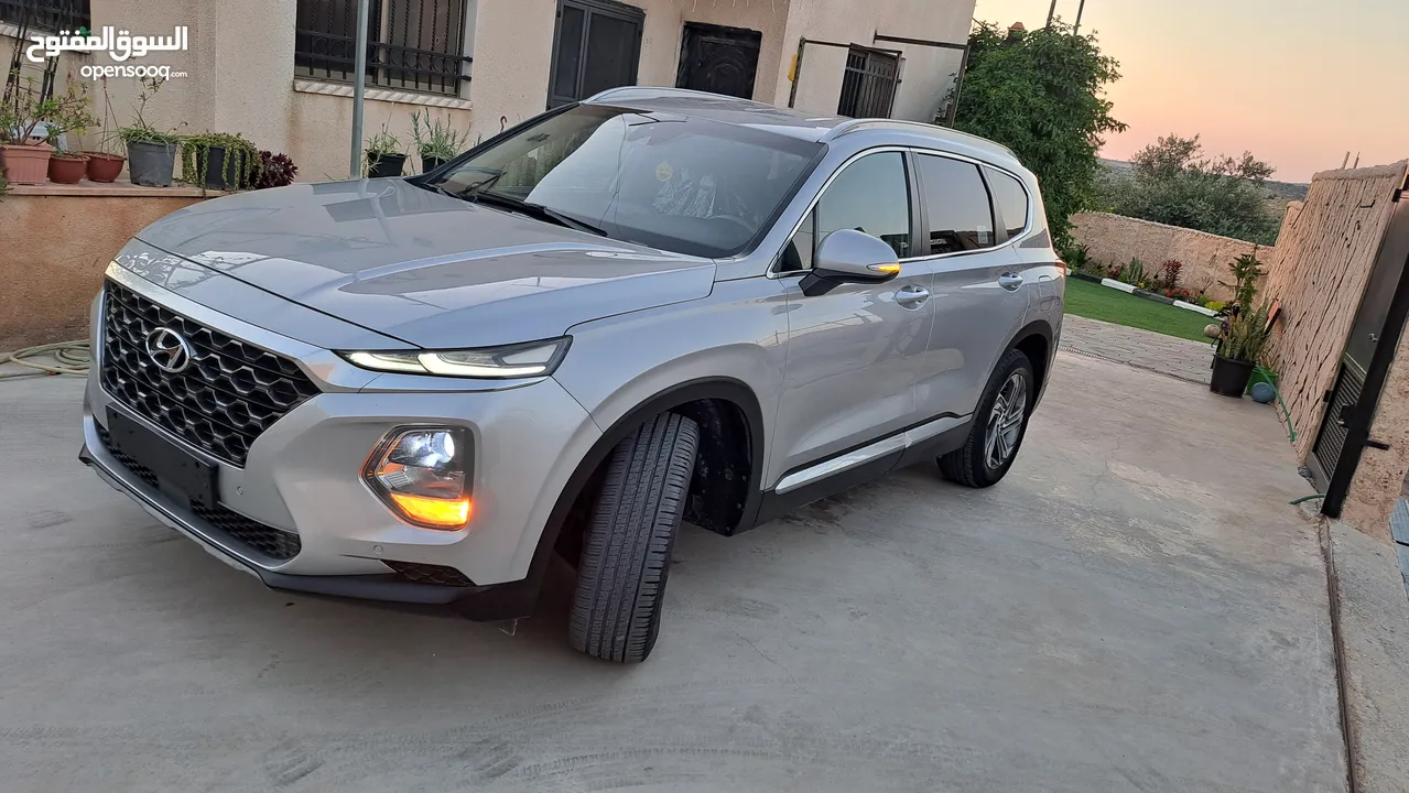 هونداي سنتافيه 2020 فل فل دفع رباعي هوك مرخص ديزل 2000 تيربو يد اوولا بسعر حررق كااش